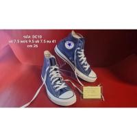 ราคา ❌หมด❌Converse 41 รองเท้ามือสองของแท้ สภาพดี ชาย-หญิง รหัส DC10 (13455906063)