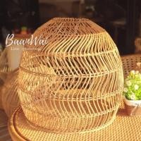 ราคา บ้านหวาย-โคมไฟหวาย โคมไฟตกแต่งบ้าน (20685584305)