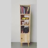 ราคา ชั้นวางหนังสือ ชั้นวางของไม้ยางพารา (8814403529)