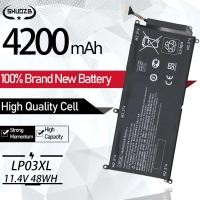 ราคา New LP03XL HSTNN-DB6X 807211-121 Battery For HP Envy 14-J 15T-AE 15-AE015TX AE019TX 15-ae124tx TPN-C121 TPN-C124 HSTNN-U (29905033883)