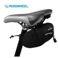 ราคา กระเป๋าใต้อานจักรยาน ROSWHEEL (สีดำ) (298931445)