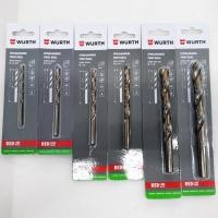 ราคา WURTH ดอกสว่านเจาะเหล็ก สแตนเลส รุ่น RED Line ANSI HSCO ขนาด 5/16 -1/2 นิ้ว ดอกหุน (21291464955)