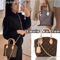 ราคา Louis Vuitton New LOCKIT BB Handbag (27577607133)