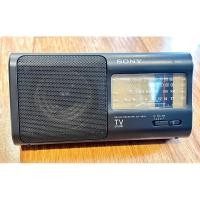 ราคา เครื่องรับวิทยุ Sony ICF-480V TV/FM/AM 3 BANDS สีดำ เป็นเวอร์ชั่นญี่ปุ่น ของแท้ made in japan (25792420481)