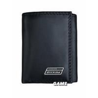 ราคา ♠️ Genuine Dickies | Men's RFID Leather ♠️ กระเป๋าหนัง Dickies Genuine 3 พับ (9493979777)
