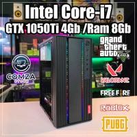 ราคา คอมพิวเตอร์ประกอบ เล่นเกมส์ Core-i7 /Ram 8Gb GTA V /Valorant /Freefire /Pubg /Roblox สินค้าคุณภาพ จัดส่งรวดเร็ว (43006544427)