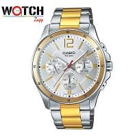 ราคา Casio Standard นาฬิกาผู้ชาย สายสเตนเลส รุ่น MTP-1374SG-1A (313801188)