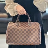 ราคา Authentic Lv speedy 30 damier bag (29738445516)