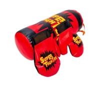 ราคา ชุดนวมต่อยมวยพร้อมกระสอบทรายสำหรับเด็ก (40005021882)