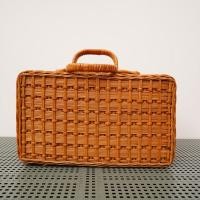 ราคา กระเป๋าตะกร้าหวายญี่ปุ่น (26254905433)