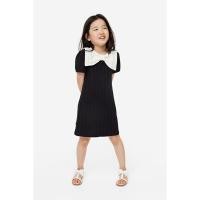 ราคา H&M(เอชแอนด์เอ็ม) ชุดเดรสตกแต่งโบว์ เด็กผู้หญิง 1165905_1 (22580077765)