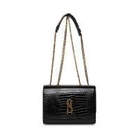 ราคา Steve Madden รุ่น Bcala-W กระเป๋าสะพายข้างผู้หญิง - สี Black/Gold (29407862780)