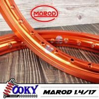 ราคา ล้อ MAROD 1.40 X 17 ขอบเรียบ วงล้อ ขนาด1.4ขอบ 17ลิขสิทธิ์แท้ สีส้ม วงล้ออลูมิเนียมสำหรับรถจักรยานยนต์ (19918512608)