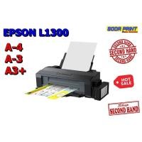 ราคา [จัดส่งฟรี!!]ปริ้นเตอร์ มือ2 PRINTER Epson L1300 A3 Ink Tank (13420891879)