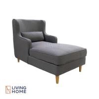 ราคา โซฟาเบด 1ที่นั่ง ขนาด 83x149x100ซม. รุ่น MOMTINO หุ้มผ้าสีเทา | Livinghome Furniture (17784652474)