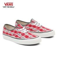 ราคา VANS AUTHENTIC 44 DX - ANAHEIM FACTORY OG PLAID RED/WHITE รองเท้าผ้าใบ VANS ชาย หญิง (21494819159)
