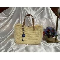 ราคา กระเป๋าสะพายข้างถักด้วยเชือกร่มHandmade (27229279213)