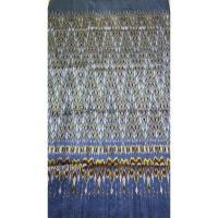 ราคา ผ้าไหมมัดหมี่ไทย2ตะกอ ทอมือแท้100%(A-48) (25873956975)