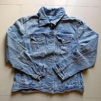 ราคา เสื้อแจ็คเก็ตยีนส์ผู้หญิงมือสองสภาพดีมากก GAP JACKET WOMAN JEANS SZ.S (28586752569)