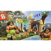 ราคา เลโก้ Moana lego เลโก้เจ้าหญิง moana 421 ชิ้น (517696514)
