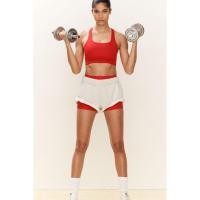 ราคา H&M(เอชแอนด์เอ็ม) สปอร์ตบราให้การรองรับปานกลางผ้า DryMove™ ผู้หญิง 1206078_3 (28055772276)