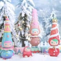 ราคา Pucky Xmas Express Babies by Pucky x POP MART Christmas Train แยกขาย ของแท้ 100% (7242693318)