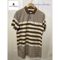 ราคา เสื้อโปโล john langford of LONDON อก 40 นิ้ว ยาว 29 นิ้ว SIZE L สภาพดี ไม่มีตำหนิ (23884188814)