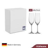 ราคา Schott Zwiesel แก้วคริสตัล รุ่น IVENTO CHAMPAGNE 7 Set 2 (40204084998)
