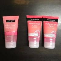 ราคา |แท้พร้อมส่ง บริการเก็บเงินปลายทาง| NEUTROGENA pink grapefruit daily scrub ปรับสูตรใหม่ (6014567021)