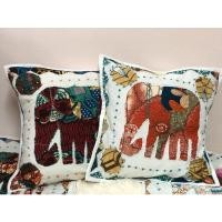 ราคา ปลอกหมอนอิงงานปักมือจากอินเดีย สินค้าอยู่ไทยพร้อมส่ง (18751263387)