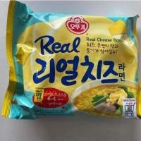 ราคา ottogi real cheese ramen โอโตกิเรียลชีส รายอน 135g (มาม่าเกาหลี) (19222304247)