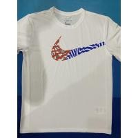 ราคา (พร้อมส่ง ของแท้) เสื้อวิ่ง Nike Dri-Fit สีขาว (17600786143)