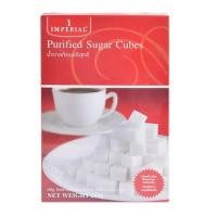 ราคา อิมพีเรียล น้ำตาลก้อนบริสุทธิ์ 500กรัม Imperial Purified Sugar Cubes 500g.วัตถุดิบ อาหารเครื่องดื่ม ชา กาแฟ (13552630596)