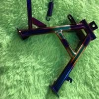 ราคา ขาตั้งคู่ทูโทนเวฟ125พร้อมสปริงขาคู่ครบชุด(WAVE125R,S) (24162889000)