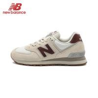 ราคา New Balance NB 574 WL574RCF【ของแท้ 100%】นิวบาลานซ์ รองเท้าผ้าใบ (24063345882)
