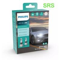 ราคา หลอดไฟหน้ารถยนต์ PHILIPS Ultinon Pro5100 LED +160% H4 - 5800K (12V/24V) (16684858744)