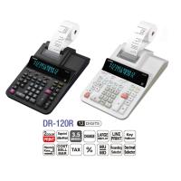 ราคา เครื่องคิดเลข CASIO DR-120R 12หลัก พิมพ์กระดาษ (ของแท้ รับประกัน 2 ปี) (2165704310)