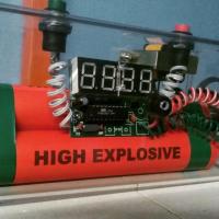 ราคา นาฬิกา Diy นาฬิกาปลุก รูประเบิดไดนาไมต์ (1825883878)