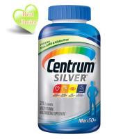 ราคา (EXP.04/21) วิตามินรวมสำหรับผู้ชาย50+ Centrum Silver Multivitamin/Multimineral Men 50+, 275 Tablets (7767816296)