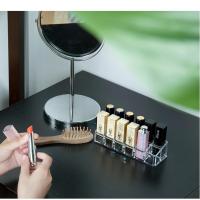 ราคา ชั้นวางลิปสติก COSMETIC ORGANIZER กล่องใส่ลิปสติก 12ช่อง By Muikid (1337388946)
