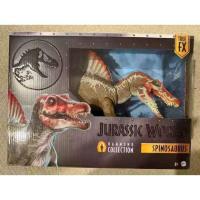 ราคา Jurassic World Hammond Collection Jurassic Park 3 Spinosaurus Action Figure - ของเล่นไดโนเสาร์ XL for Kids Ages 3+ Years (40353050710)