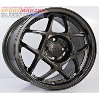 ราคา ล้อแม็กซ์ Rota Speed5 สีกันเมทาลิก 7-15นิ้ว 4รู100 ET35 [19285] (17121612628)