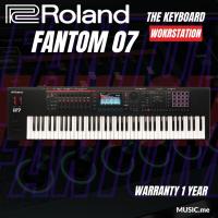 ราคา คีย์บอร์ด Roland FANTOM-07 Synthesizer Keyboard I รับประกัน 1 ปี I ผ่อน0% นาน10เดือน (24829472406)