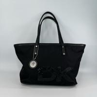 ราคา DKNYแท้100%ทรงช็อปปิ้งสีดำสภาพใหม่G342 (26154343781)