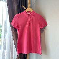 ราคา เสื้อโปโล AllZ สีชมพู (new ป้ายห้อย) (22443388092)