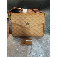 ราคา Mcmของแท้มือ1 HIMMEL MESSENGER BAG IN LAURETOS (27186190278)