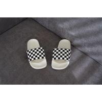 ราคา [ของแท้ ส่งไว จากไทย] VANS SLIDE-ON WHITE CHECKERBOARD (รุ่นเก่า) (12201949558)