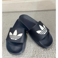 ราคา Adidasรองเท้าแตะ รุ่นADILETTE LITE SLIDES แท้#รองเท้ามือสอง (27225576419)