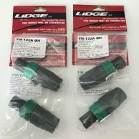 ราคา สปิกคอน LIDGE (ราคาต่อแพ็ค 4 ตัว) ปลั๊กสปิกคอน ตัวผู้สีเขียว สำหรับเข้าสายสัญญาณ NTS LIDGE รหัสสินค้า YM122A GN (4588712028)