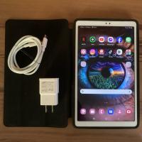 ราคา Samsung Galaxy Tab A7 Lite Tablet SM-T225 Ram 3GB/32GB แทปเลต ใส่ซิม โทรออก รับสายได้ มือสอง ใช้งานปกติ จอสวยชัดมาก (18891372344)